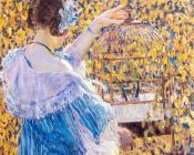 The BirdCage - 弗雷德里克·卡尔·弗里塞克